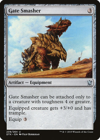 Gate Smasher [Dragons of Tarkir] | North Game Den