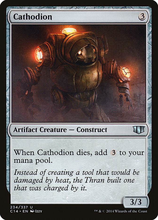 Cathodion [Commander 2014] | North Game Den