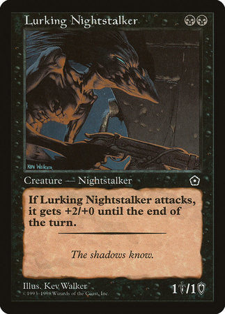 Lurking Nightstalker [Portal Second Age] | North Game Den