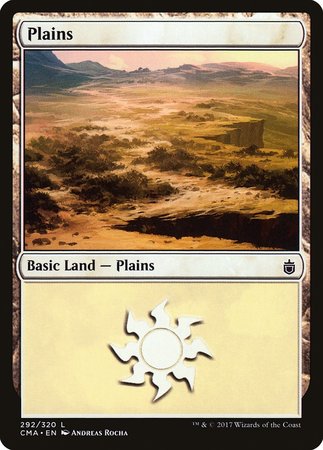 Plains (292) [Commander Anthology] | North Game Den