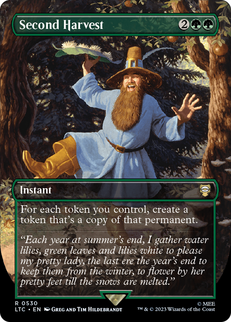 Second Harvest (Borderless) [The Lord of the Rings: Tales of Middle-Earth Commander] | North Game Den