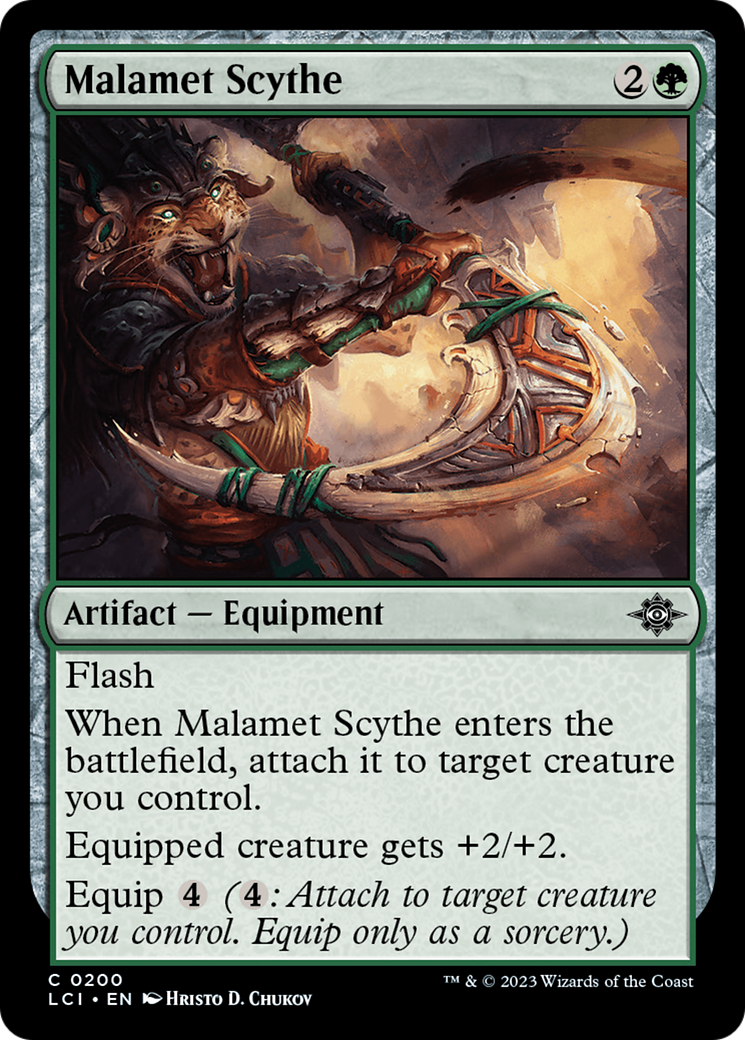 Malamet Scythe [The Lost Caverns of Ixalan] | North Game Den