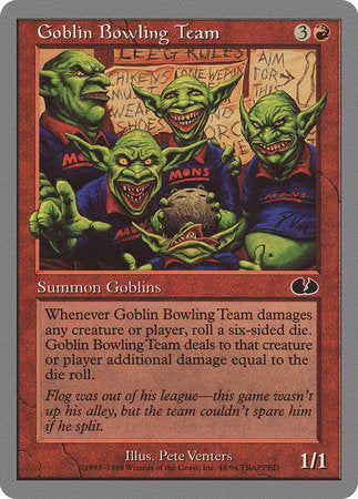 Goblin Bowling Team [Unglued] | North Game Den
