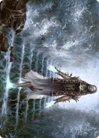 Karfell Harbinger Art Card [Kaldheim: Art Series] | North Game Den