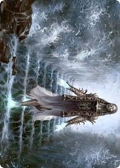 Karfell Harbinger Art Card [Kaldheim: Art Series] | North Game Den