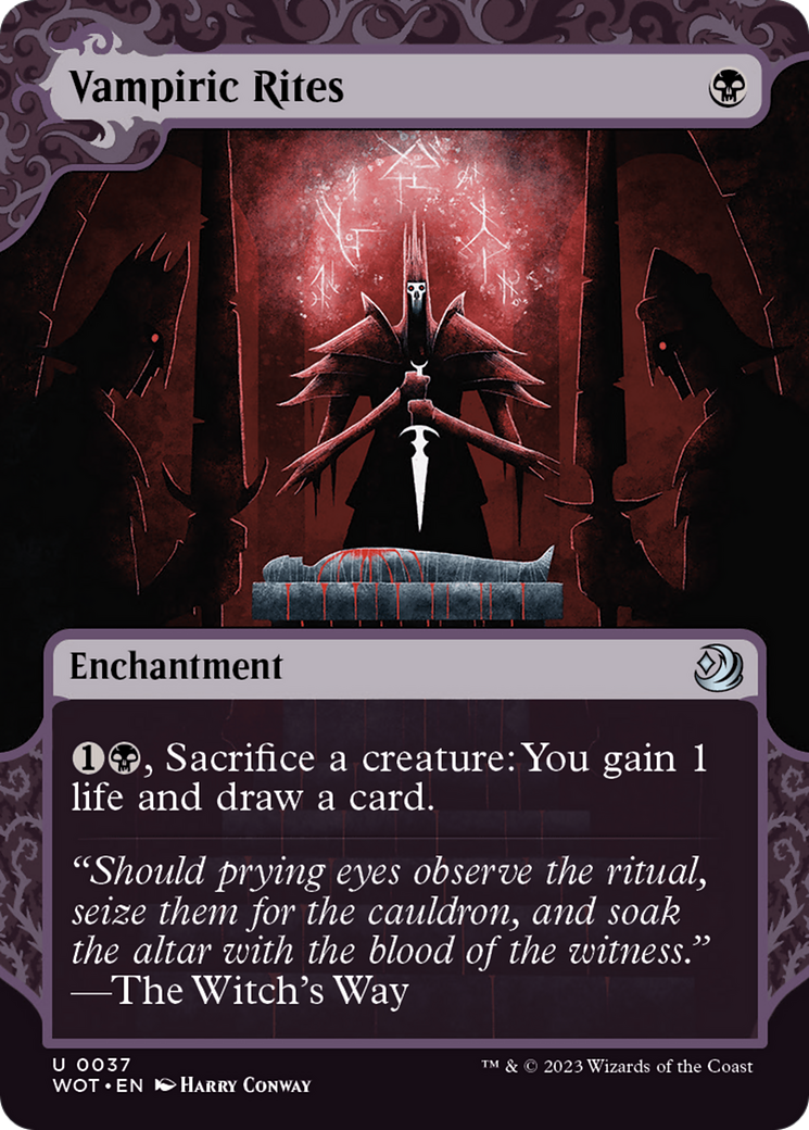 Vampiric Rites [Wilds of Eldraine: Enchanting Tales] | North Game Den