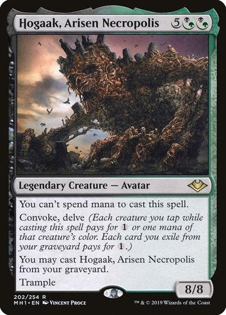 Hogaak, Arisen Necropolis [Modern Horizons] | North Game Den