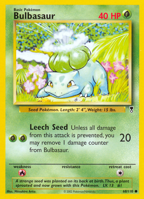 Bulbasaur (68/110) [Legendary Collection] | North Game Den