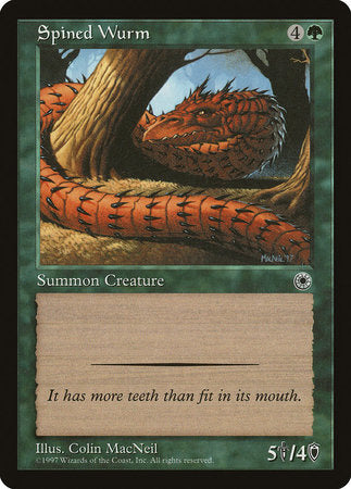 Spined Wurm [Portal] | North Game Den