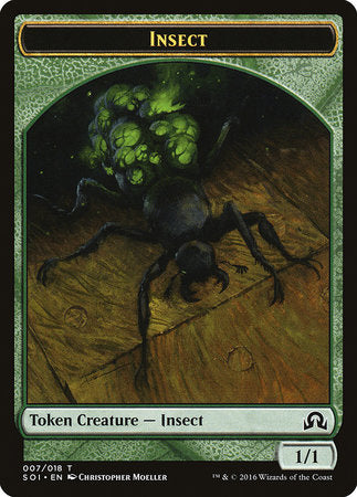 Insect Token [Shadows over Innistrad Tokens] | North Game Den