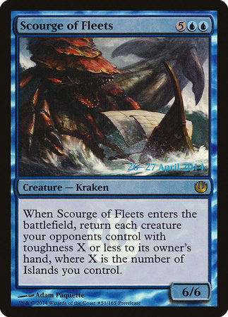 Scourge of Fleets [Journey into Nyx Promos] | North Game Den