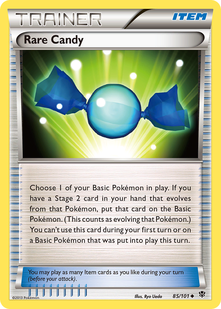 Rare Candy (85/101) [Black & White: Plasma Blast] | North Game Den