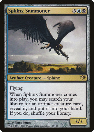 Sphinx Summoner [Conflux] | North Game Den