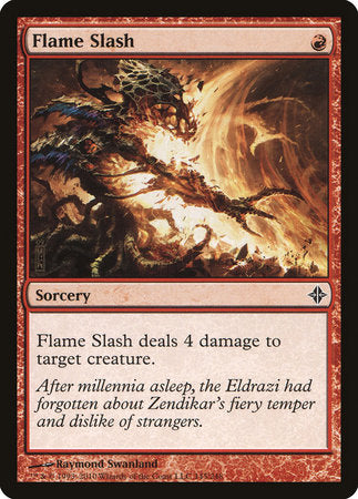 Flame Slash [Rise of the Eldrazi] | North Game Den