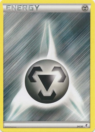 Metal Energy (24/30) [XY: Trainer Kit 1 - Bisharp] | North Game Den