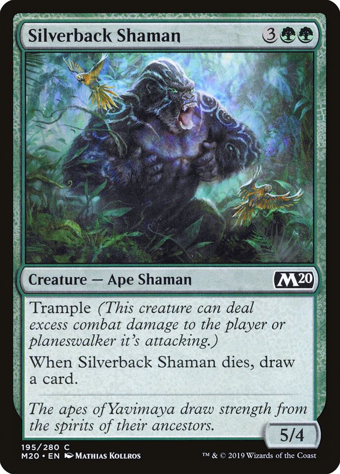 Silverback Shaman [Core Set 2020] | North Game Den