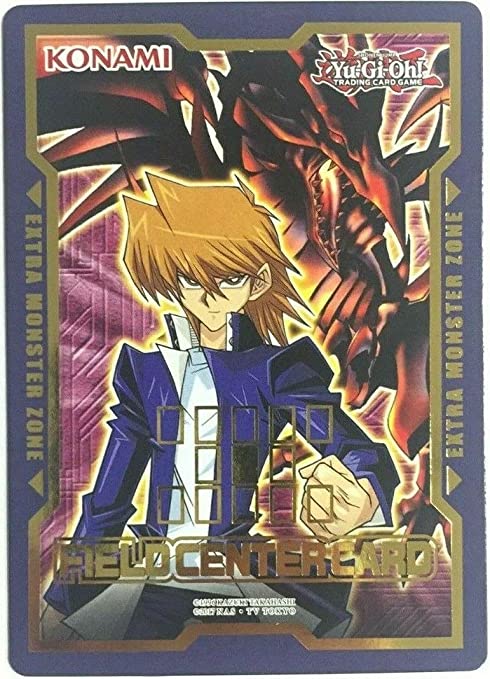 Field Center Card: Joey Wheeler & Red-Eyes B. Dragon Promo | North Game Den