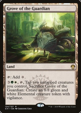 Grove of the Guardian [GRN Guild Kit] | North Game Den
