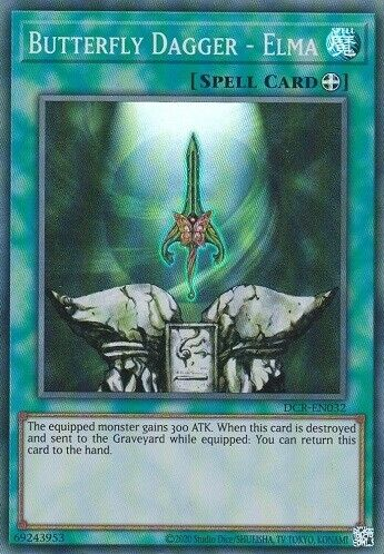 Butterfly Dagger - Elma [DCR-EN032] Super Rare | North Game Den