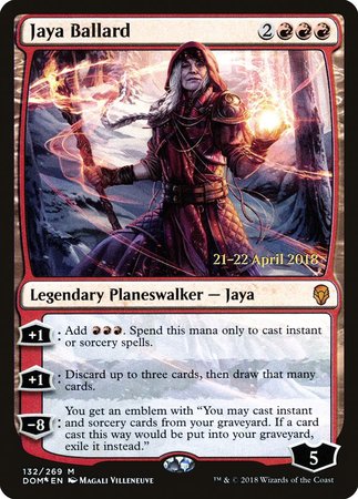 Jaya Ballard [Dominaria Promos] | North Game Den