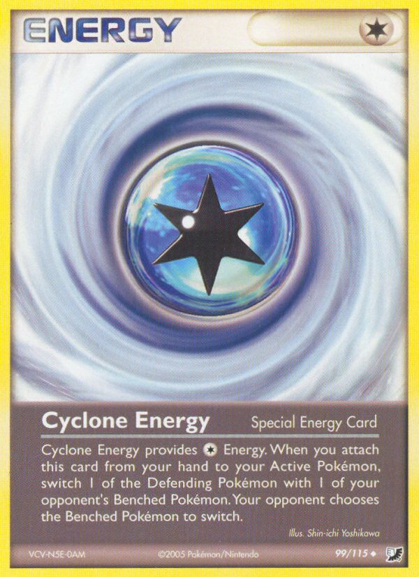 Cyclone Energy (99/115) [EX: Unseen Forces] | North Game Den