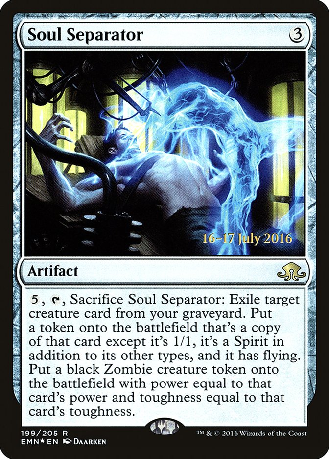 Soul Separator  [Eldritch Moon Prerelease Promos] | North Game Den