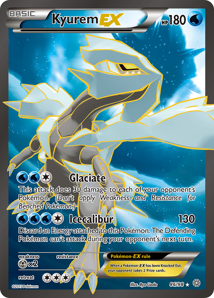 Kyurem EX (86/98) [XY: Ancient Origins] | North Game Den