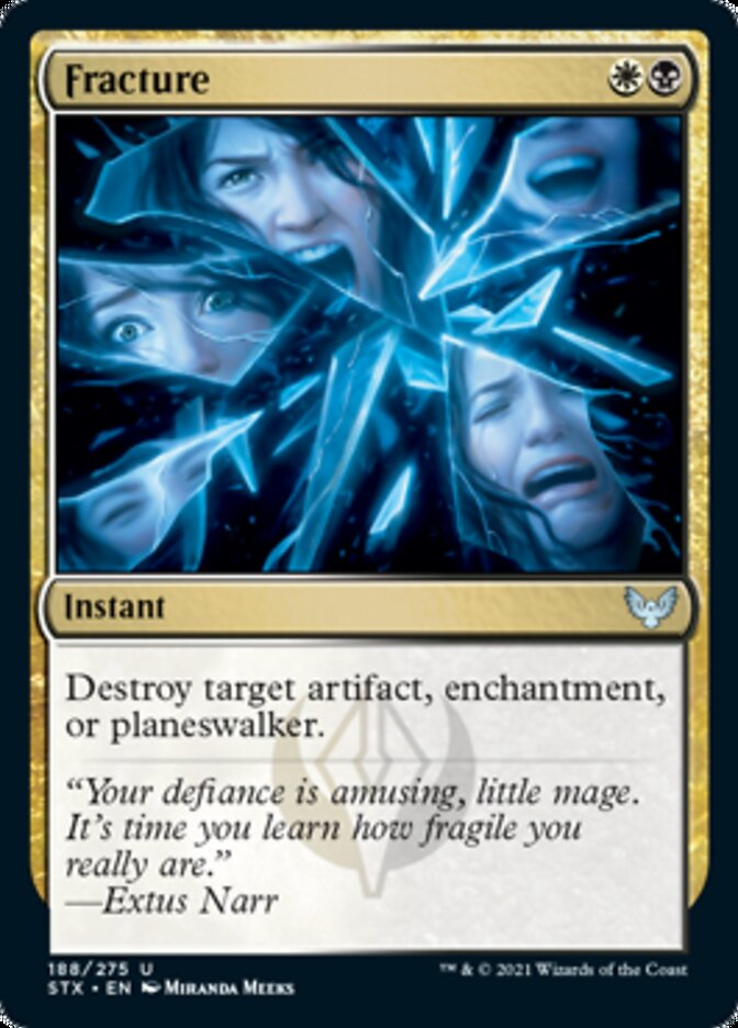 Fracture [Strixhaven: School of Mages] | North Game Den