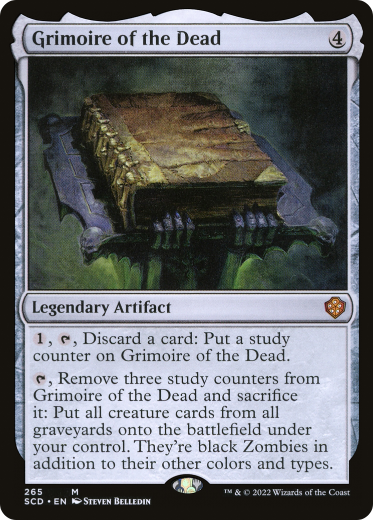 Grimoire of the Dead [Starter Commander Decks] | North Game Den