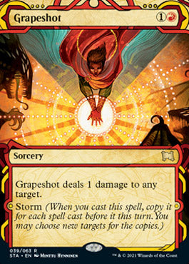 Grapeshot (Etched Foil) [Strixhaven Mystical Archive] | North Game Den