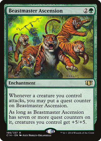 Beastmaster Ascension [Commander 2014] | North Game Den