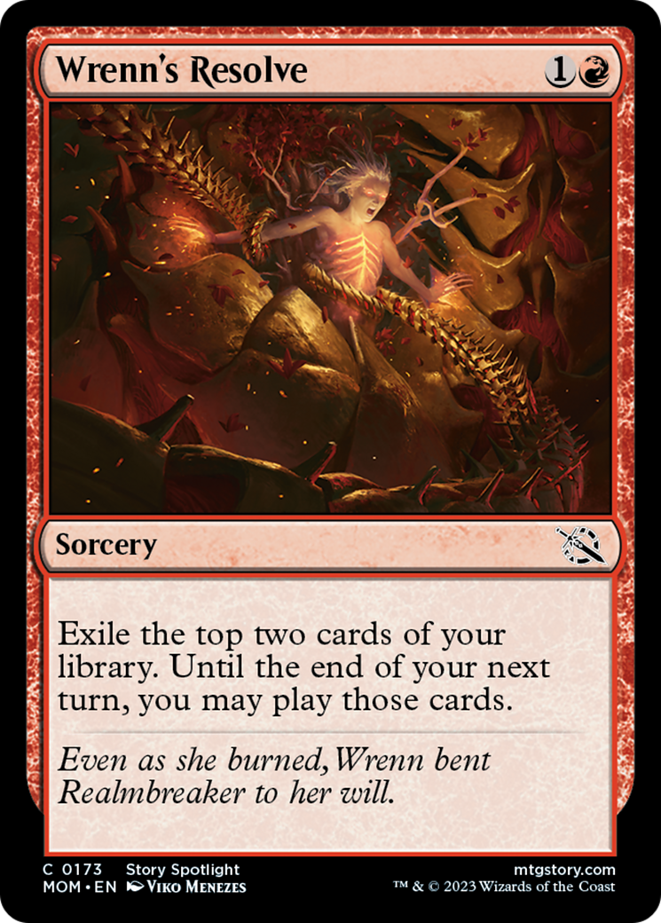Wrenn's Resolve [March of the Machine] | North Game Den