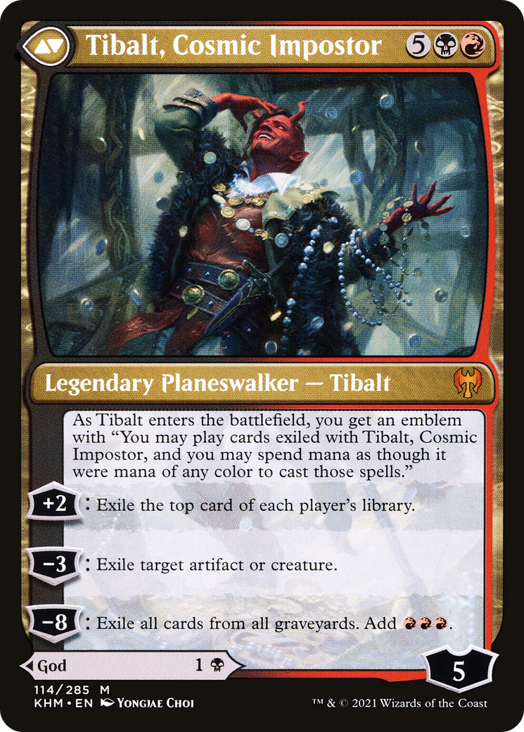 Valki, God of Lies // Tibalt, Cosmic Impostor [Secret Lair: From Cute to Brute] | North Game Den