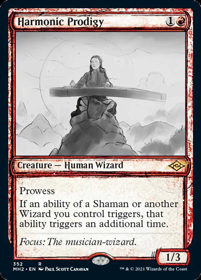 Harmonic Prodigy (Sketch) [Modern Horizons 2] | North Game Den