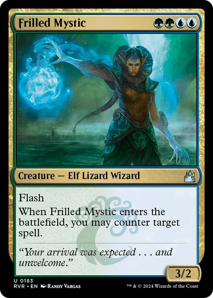 Frilled Mystic [Ravnica Remastered] | North Game Den