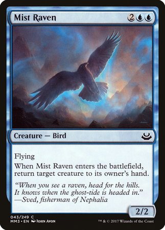 Mist Raven [Modern Masters 2017] | North Game Den