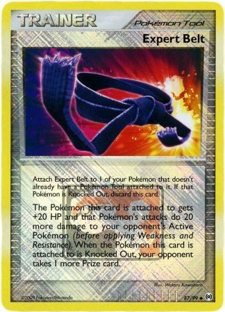 Expert Belt (87/99) (League Promo) [Platinum: Arceus] | North Game Den