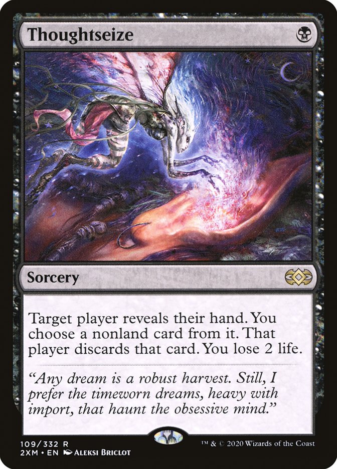 Thoughtseize [Double Masters] | North Game Den