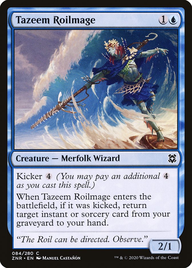 Tazeem Roilmage [Zendikar Rising] | North Game Den