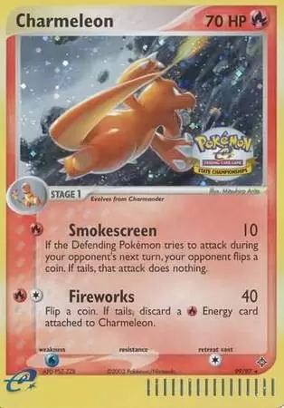 Charmeleon (99/97) (State Championships 2004) [League & Championship Cards] | North Game Den
