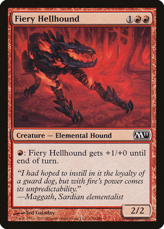 Fiery Hellhound [Magic 2011] | North Game Den