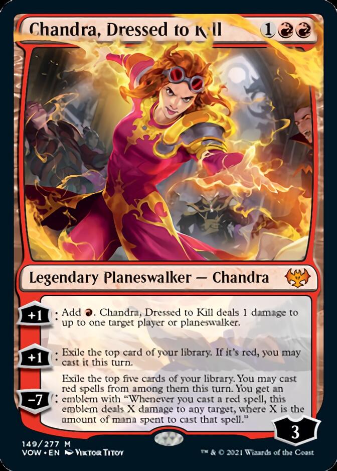 Chandra, Dressed to Kill [Innistrad: Crimson Vow] | North Game Den