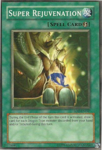 Super Rejuvenation [LOD-EN047] Common | North Game Den