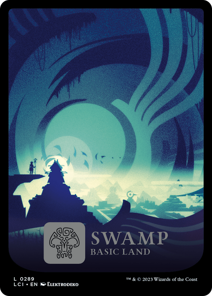 Swamp (0289) [The Lost Caverns of Ixalan] | North Game Den