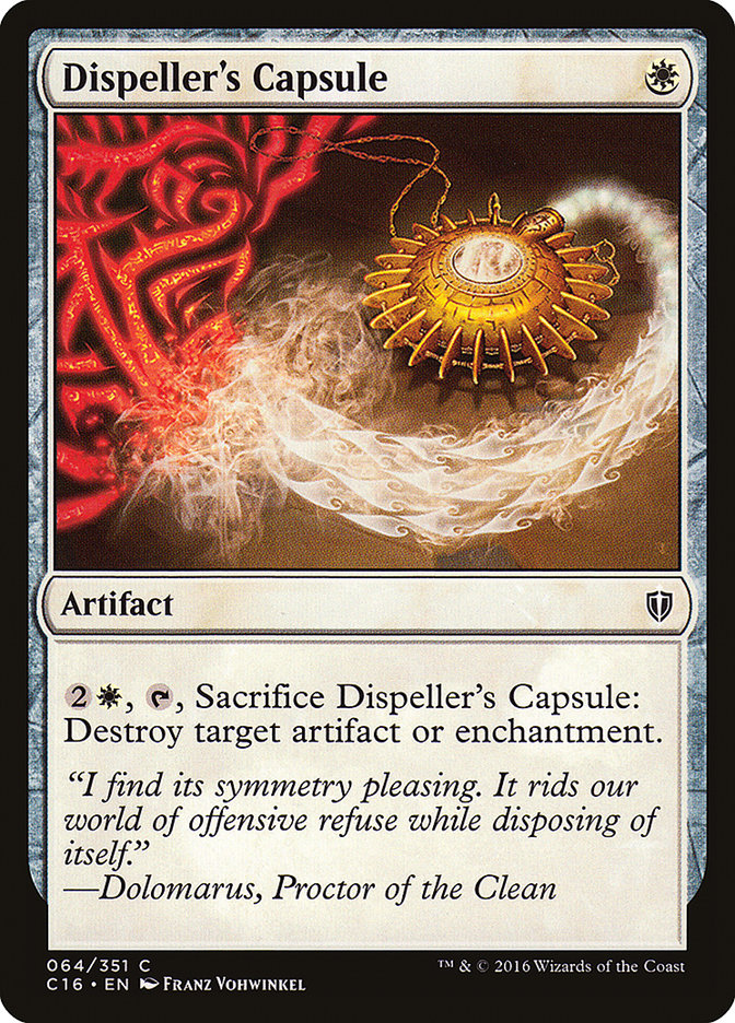 Dispeller's Capsule [Commander 2016] | North Game Den