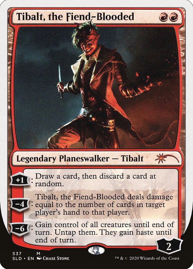 Tibalt, the Fiend-Blooded [Secret Lair Drop Promos] | North Game Den