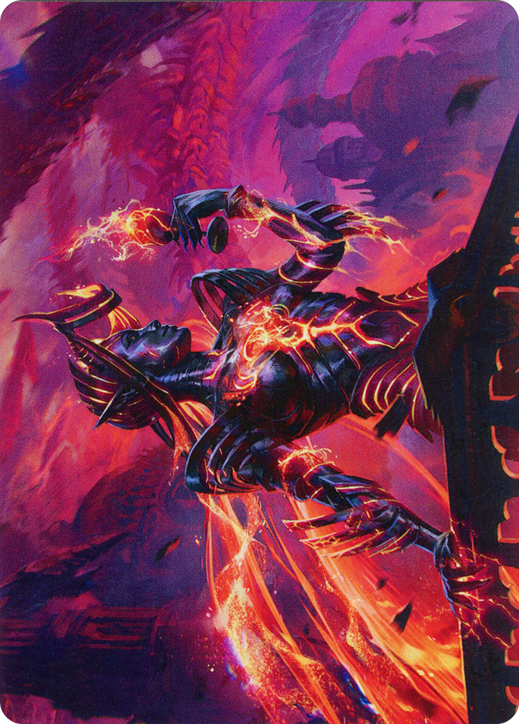Ayara, Furnace Queen Art Card [March of the Machine Art Series] | North Game Den