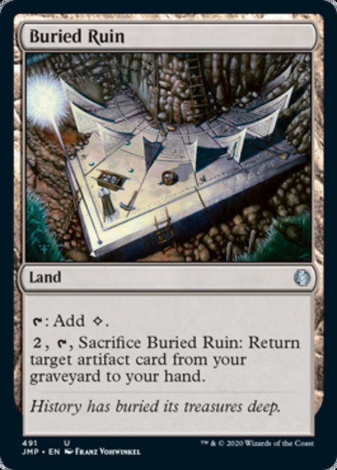 Buried Ruin [Jumpstart] | North Game Den