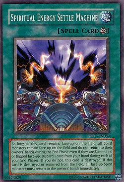 Spiritual Energy Settle Machine [LOD-EN082] Common | North Game Den
