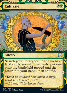 Cultivate [Strixhaven Mystical Archive] | North Game Den